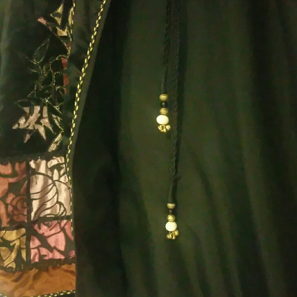 Vintage Wearable Art Jacket II [tb] - Picture 5 of 8